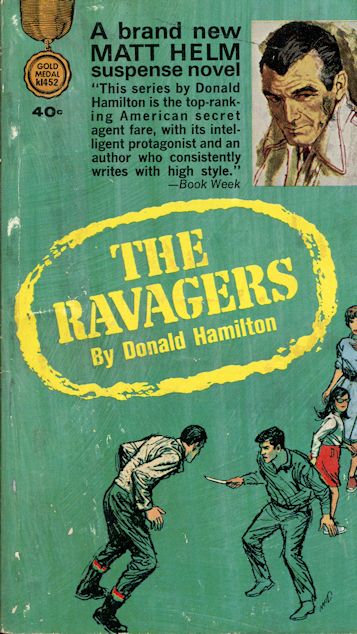 the ravagers, donald hamilton